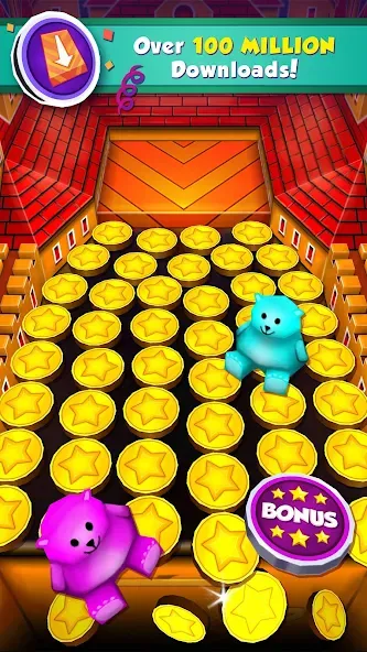 Coin Dozer - Carnival Prizes (Коин Дозер)  [МОД Меню] Screenshot 2