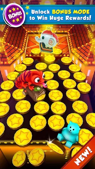 Coin Dozer - Carnival Prizes (Коин Дозер)  [МОД Меню] Screenshot 3