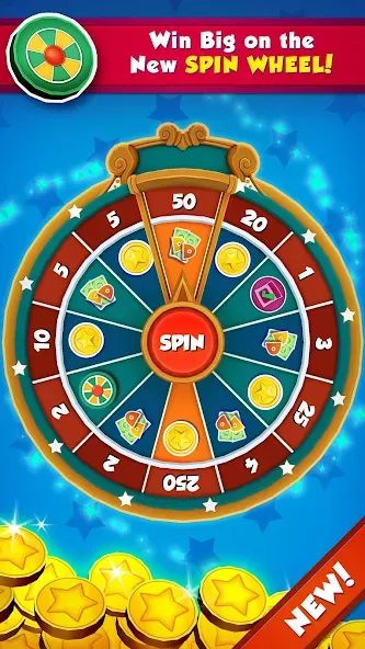 Coin Dozer - Carnival Prizes (Коин Дозер)  [МОД Меню] Screenshot 4