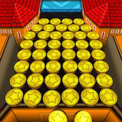 Взломанная Coin Dozer - Carnival Prizes (Коин Дозер)  [МОД Меню] - полная версия apk на Андроид