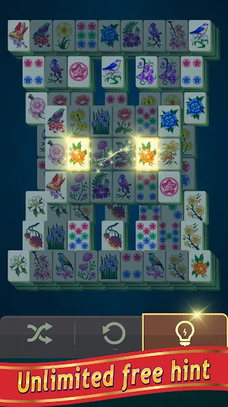 Mahjong (Маджонг)  [МОД Бесконечные деньги] Screenshot 4