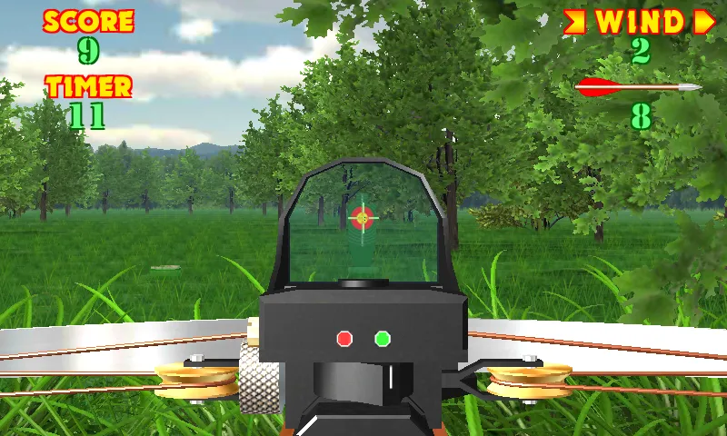 Crossbow shooting simulator  [МОД Много денег] Screenshot 5