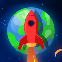 Взломанная Rocket Spin: Space Survival (Рокет Спин)  [МОД Unlocked] - стабильная версия apk на Андроид