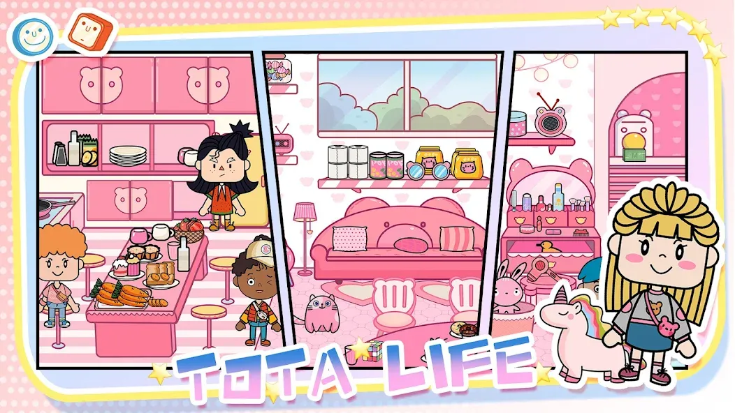 Tota Life: Parent-kid Suite (Тота Лайф)  [МОД Много денег] Screenshot 2