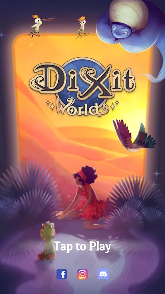 Dixit World (Диксит Ворлд)  [МОД Menu] Screenshot 1