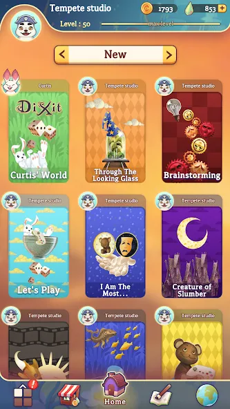 Dixit World (Диксит Ворлд)  [МОД Menu] Screenshot 2