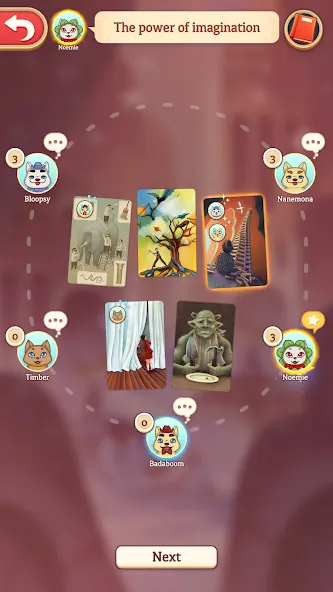 Dixit World (Диксит Ворлд)  [МОД Menu] Screenshot 4