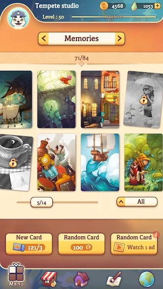 Dixit World (Диксит Ворлд)  [МОД Menu] Screenshot 5