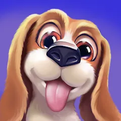 Взлом Tamadog - Puppy Pet Dog Games (Тамадог)  [МОД Меню] - полная версия apk на Андроид