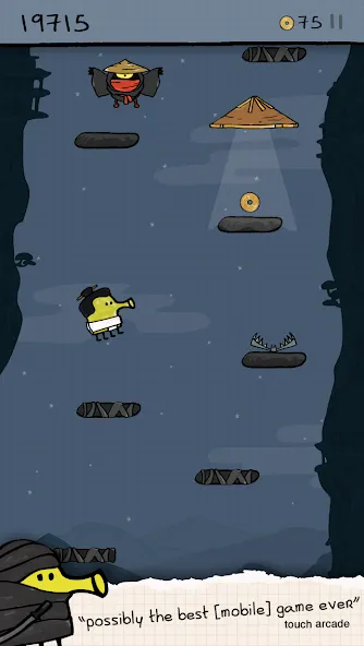 Doodle Jump (Дудл Джамп)  [МОД Unlimited Money] Screenshot 4