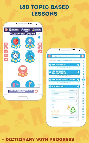 English for Beginners: LinDuo  [МОД Меню] Screenshot 4