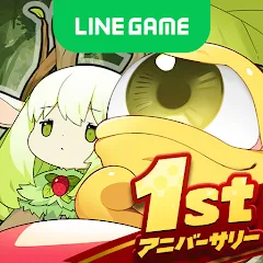 Взломанная LINE：モンスターファーム  [МОД Много денег] - стабильная версия apk на Андроид