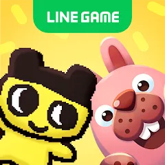 Скачать взломанную LINE ポコパンタウン-楽しめるステージ満載パズルゲーム  [МОД Mega Pack] - последняя версия apk на Андроид