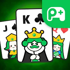 Взломанная LINE：ソリティア  [МОД Меню] - полная версия apk на Андроид