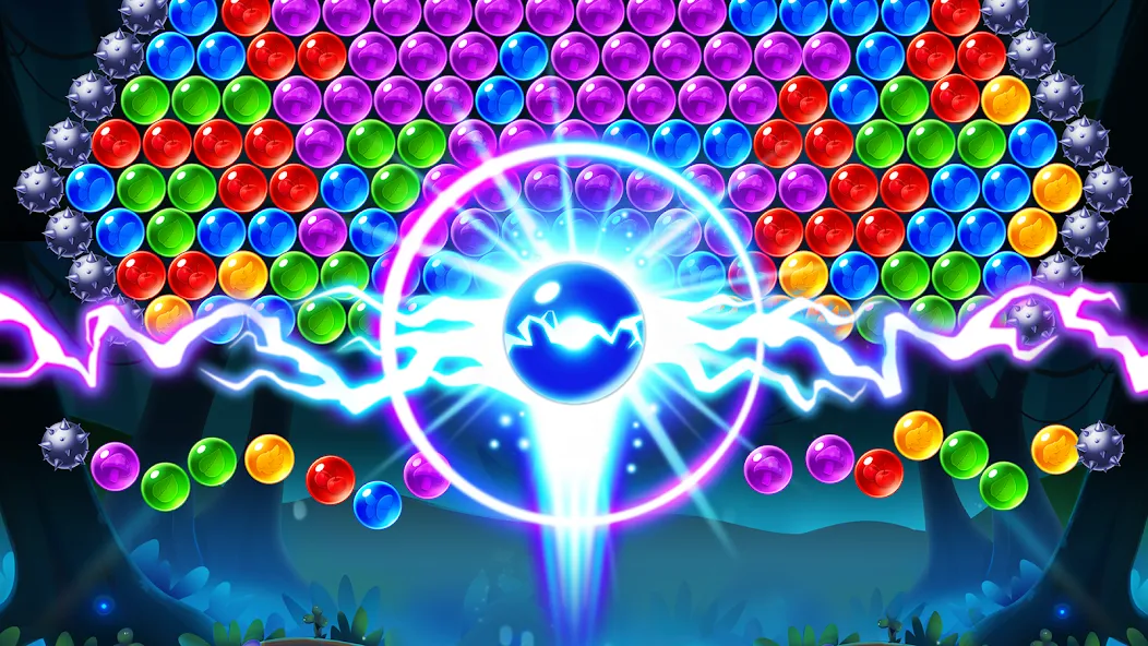 Bubble Shooter Genies  [МОД Menu] Screenshot 2