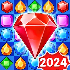 Взлом Jewels Legend - Match 3 Puzzle (Джуэл Легенд)  [МОД Меню] - полная версия apk на Андроид