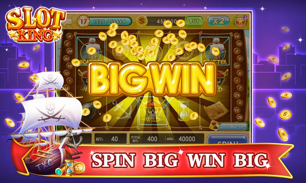 Slots Machines - Vegas Casino  [МОД Mega Pack] Screenshot 2