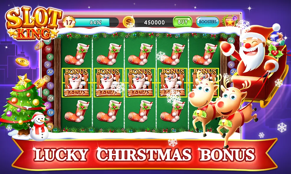 Slots Machines - Vegas Casino  [МОД Mega Pack] Screenshot 4