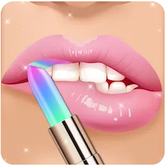 Взлом Lip Art Makeup Beauty Game  [МОД Menu] - стабильная версия apk на Андроид