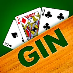 Взломанная Gin Rummy GC Online (Джин Рамми Онлайн)  [МОД Много денег] - стабильная версия apk на Андроид