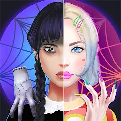 Взлом Avatar Character: Girl Creator  [МОД Все открыто] - стабильная версия apk на Андроид