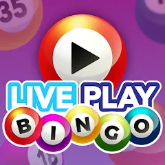 Скачать взломанную Live Play Bingo: Real Hosts (Лайв Плей Бинго)  [МОД Бесконечные монеты] - стабильная версия apk на Андроид