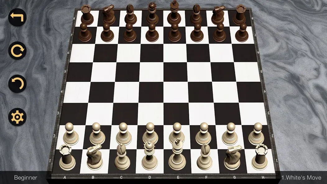 Chess (Шахматы)  [МОД Бесконечные монеты] Screenshot 4