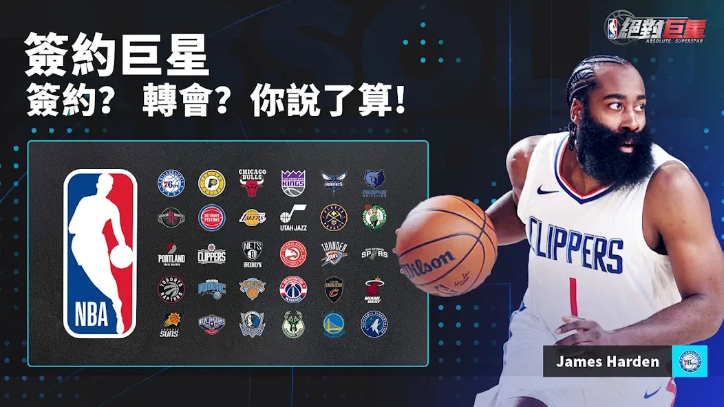 NBA絕對巨星  [МОД Все открыто] Screenshot 2