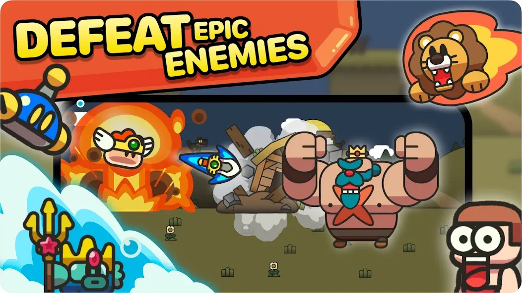 Legend of Slime: Idle RPG War (Легенда о слизи)  [МОД Unlimited Money] Screenshot 3