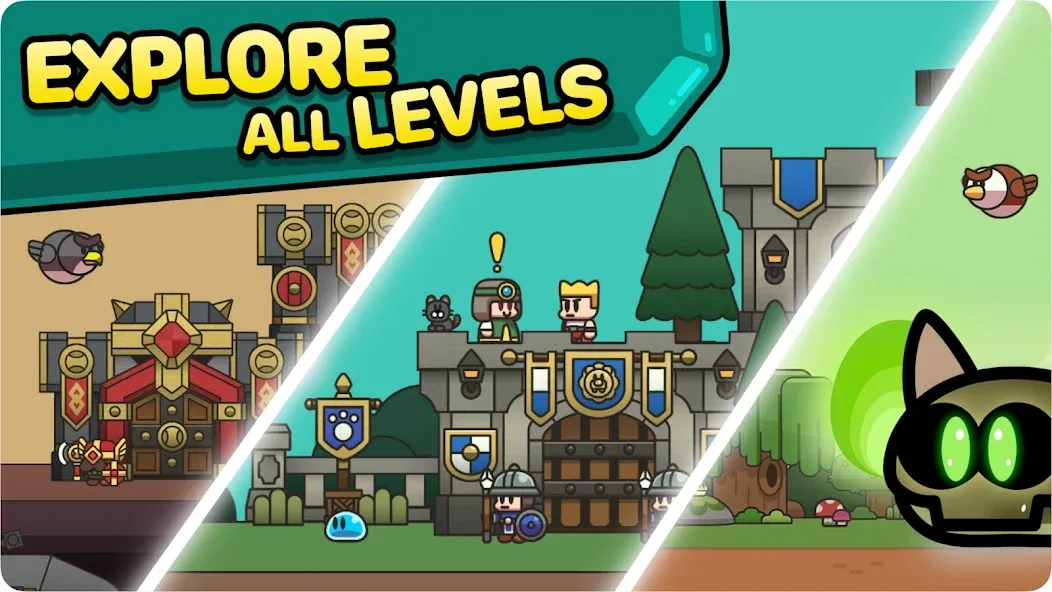 Legend of Slime: Idle RPG War (Легенда о слизи)  [МОД Unlimited Money] Screenshot 5