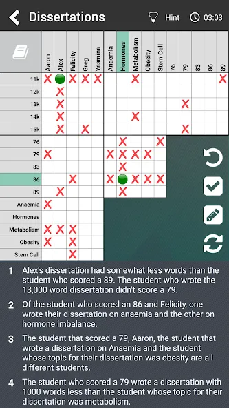 Logic Puzzles Daily - Solve Lo (Лоджик Пазлз Дейли)  [МОД Бесконечные деньги] Screenshot 1