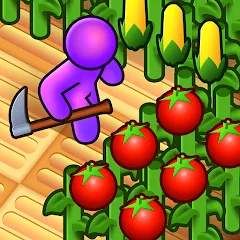 Взлом Farm Land - Farming life game (Фарм Лэнд)  [МОД Menu] - последняя версия apk на Андроид