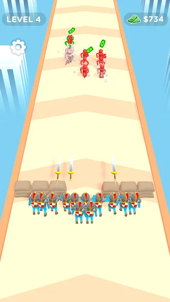 Crowd Evolution!  [МОД Menu] Screenshot 4