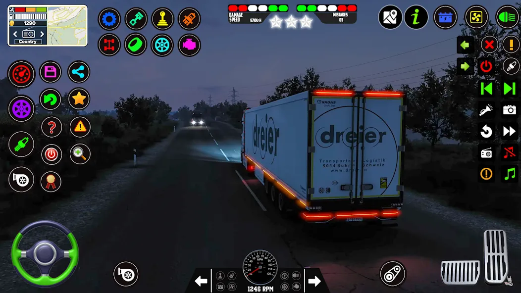 City Truck Simulator 2023  [МОД Бесконечные деньги] Screenshot 3