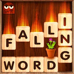 Скачать взлом Falling Word Games - Addictive (Фоллинг Уорд Геймс)  [МОД Бесконечные монеты] - полная версия apk на Андроид