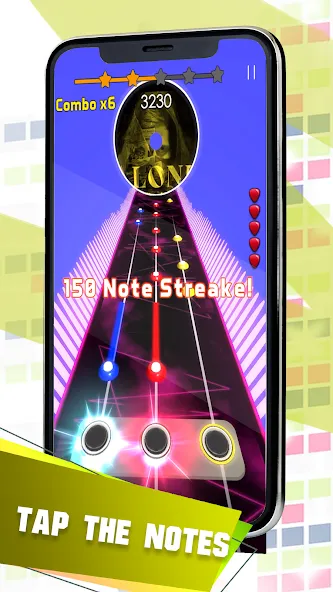 Guitarist 2: Guitar Music Game (Гитарист про)  [МОД Бесконечные монеты] Screenshot 1