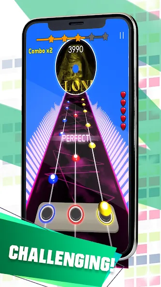 Guitarist 2: Guitar Music Game (Гитарист про)  [МОД Бесконечные монеты] Screenshot 3