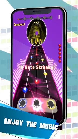 Guitarist 2: Guitar Music Game (Гитарист про)  [МОД Бесконечные монеты] Screenshot 5