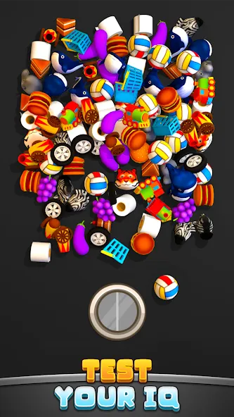 Match 3D -Matching Puzzle Game (Матч 3D)  [МОД Unlocked] Screenshot 1