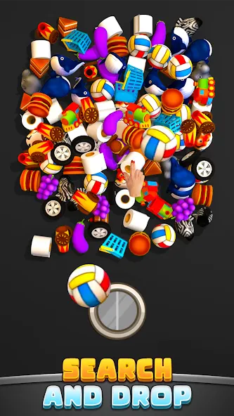 Match 3D -Matching Puzzle Game (Матч 3D)  [МОД Unlocked] Screenshot 3