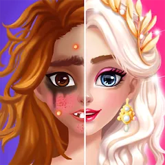 Взломанная Love Paradise - Merge Makeover (Лав Парадайз)  [МОД Unlimited Money] - последняя версия apk на Андроид