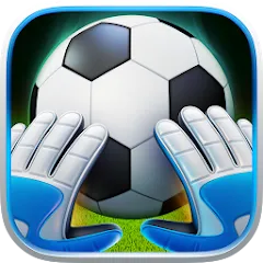 Взломанная Super Goalkeeper - Soccer Game (упер Вратарь)  [МОД Бесконечные монеты] - полная версия apk на Андроид