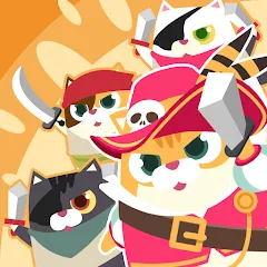 Скачать взломанную Battle Cat Hero (Баттл Кэт Герой)  [МОД Menu] - полная версия apk на Андроид