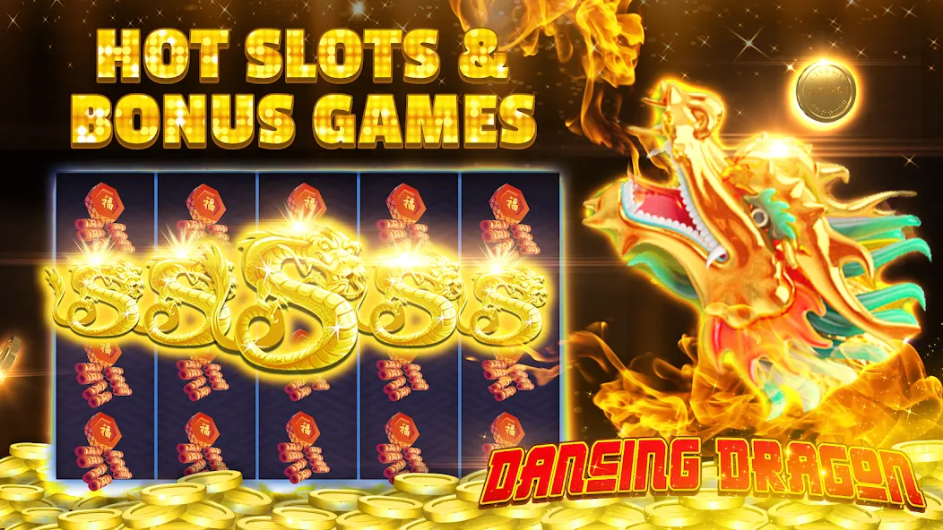 OMG! Fortune Casino Slot Games  [МОД Много денег] Screenshot 2