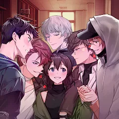 Скачать взлом Dangerous Fellows:Otome Dating  [МОД Mega Pack] - стабильная версия apk на Андроид