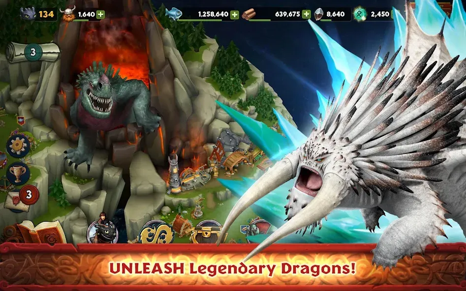 Dragons: Rise of Berk (Драгонс)  [МОД Unlocked] Screenshot 5