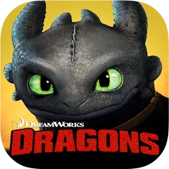 Скачать взлом Dragons: Rise of Berk (Драгонс)  [МОД Unlocked] - последняя версия apk на Андроид