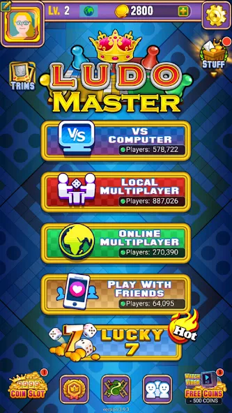 Ludo Master™ - Ludo Board Game (Лудо Мастер)  [МОД Все открыто] Screenshot 4