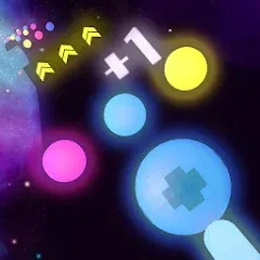Взломанная Balls Road: Color Run 3D  [МОД Меню] - стабильная версия apk на Андроид