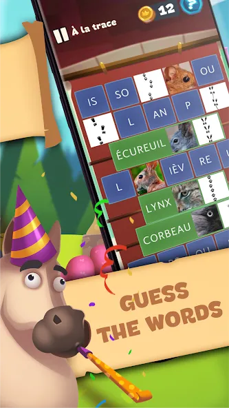 Word Logic - Brain Game Puzzle  [МОД Много монет] Screenshot 4